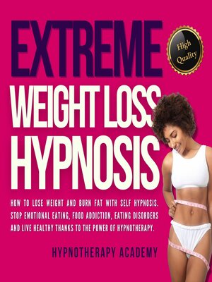 cover image of Extreme Weight Loss Hypnosis
